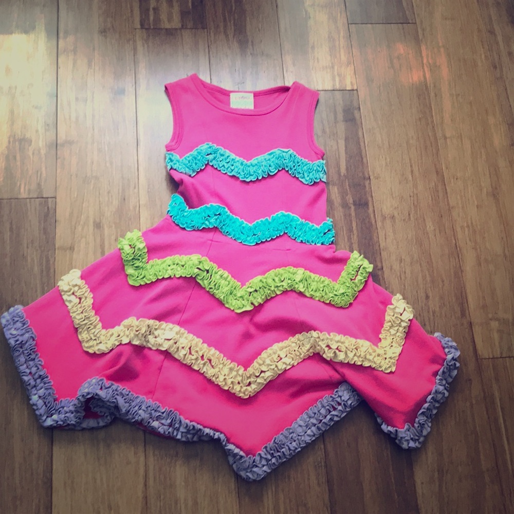 Lemon loves lime dress